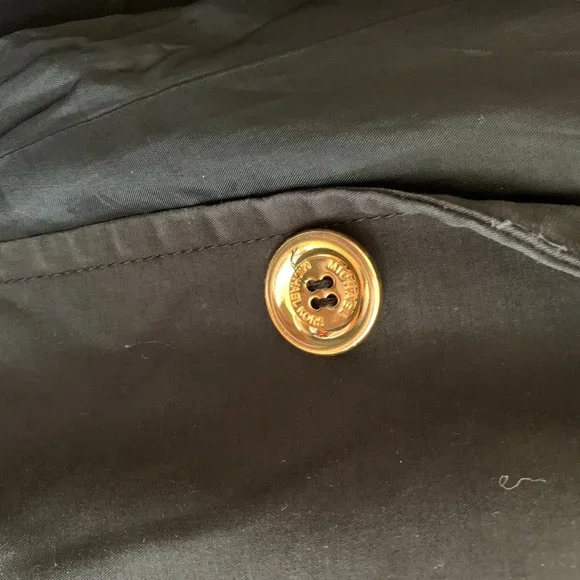 Michael Kors Trench Coat small - Picture 7 of 9